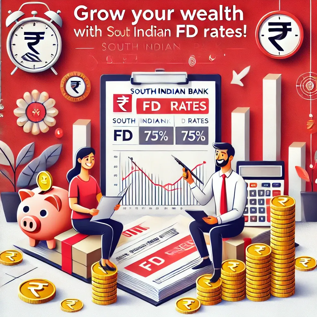 South Indian Bank FD Rates icon